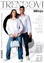 Bingo, Bosna i Hercegovina : Proljetni trendovi
Akcija traje od 23.04.2024. do 19.05.2024.
Nakit, asesoari i gedžeti, Odeća i obuća