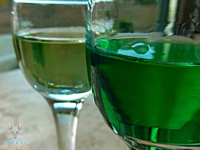 Liker od mente i nane, recept : Lisica.RS