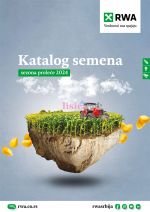Raiffeisen Agro : Katalog semena sezona Proleće 2024
Akcija traje od 01.01.2024. do 31.12.2024.
Sve za poljoprivredu