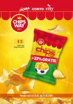 CONTO, Crna Gora : Dani brenda Chips Way
Akcija traje od 10.05.2024. do 24.05.2024.
Hrana i piće